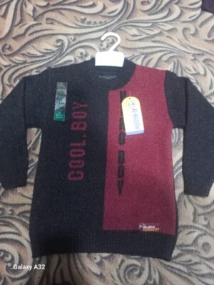 Boys Cool Boy Winter Sweater