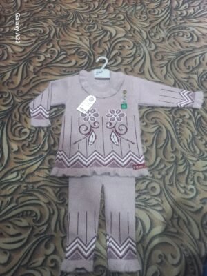 Embroidered Winter Suit