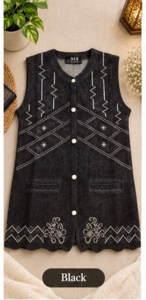 Round neck sweater